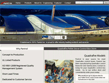 Tablet Screenshot of pantrol.com